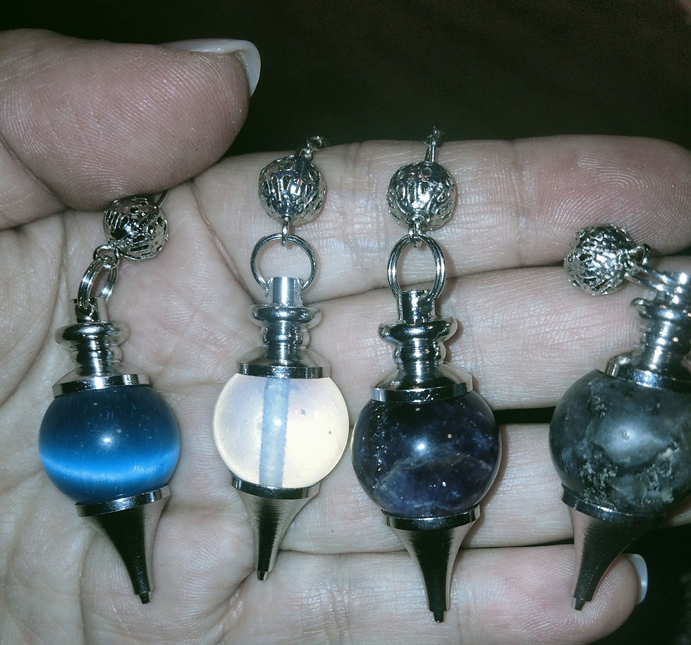 Thumbnail: Pendulum board with pendulum