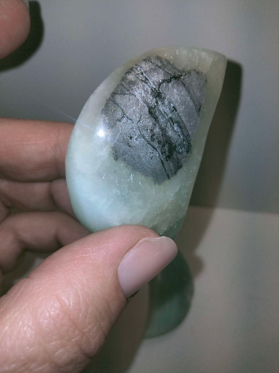 Thumbnail: Carribean calcite moon