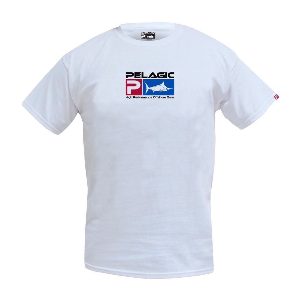 サムネイル： Tシャツ デラックス ロゴ ホワイト