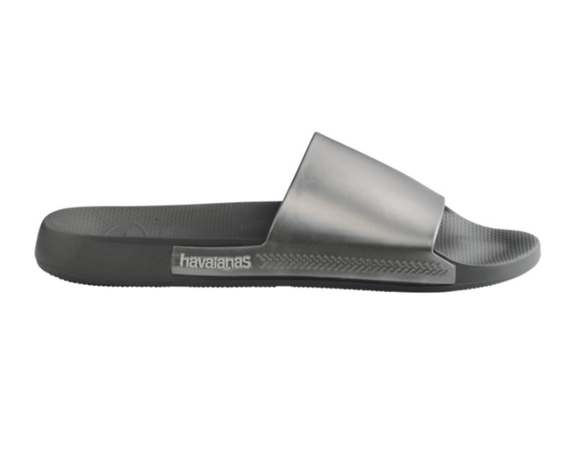 Miniatura: Havaianas Slide Clas Met steel grey