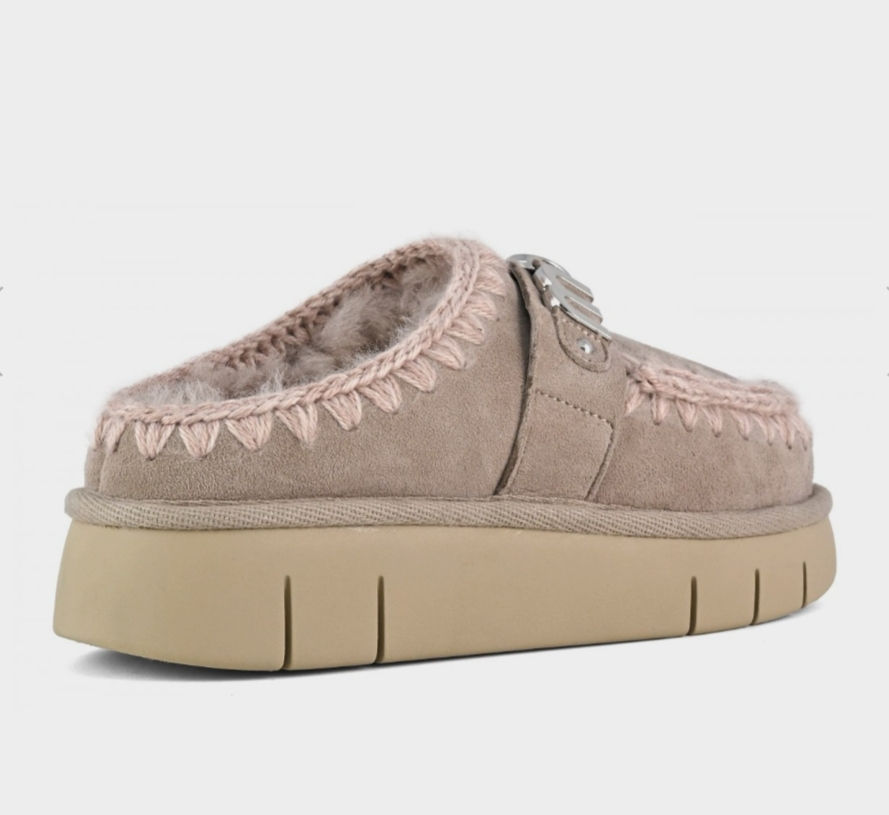 Miniatura: MOU Bounce clog metal logo