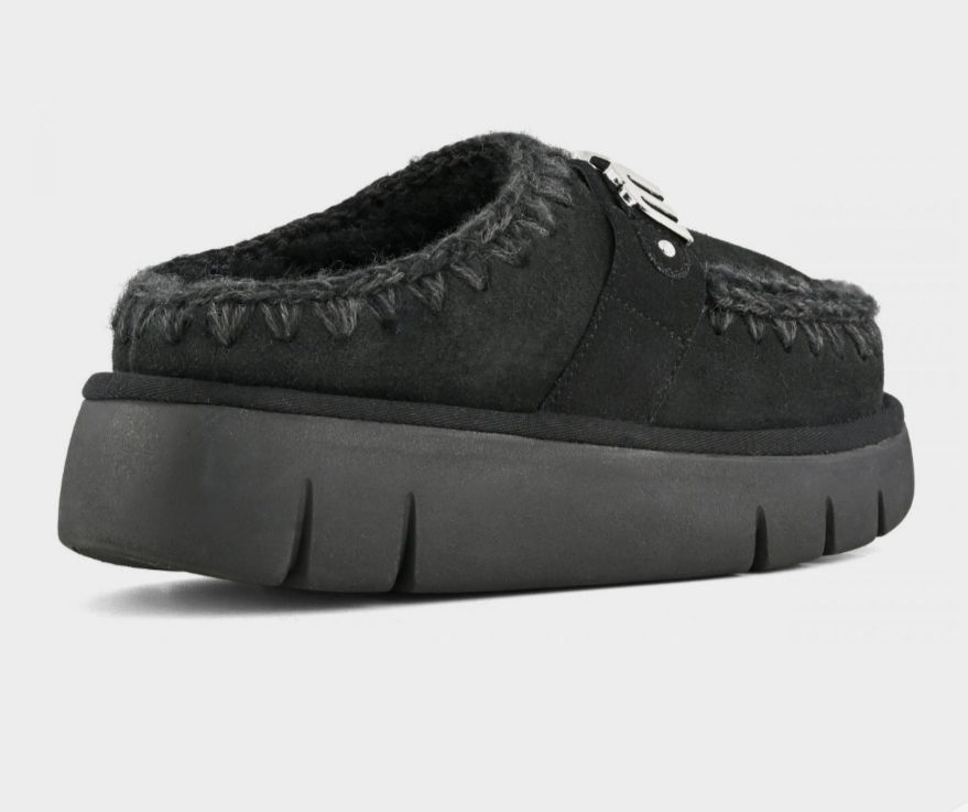 Miniatura: MOU Bounge Clog metal logo 