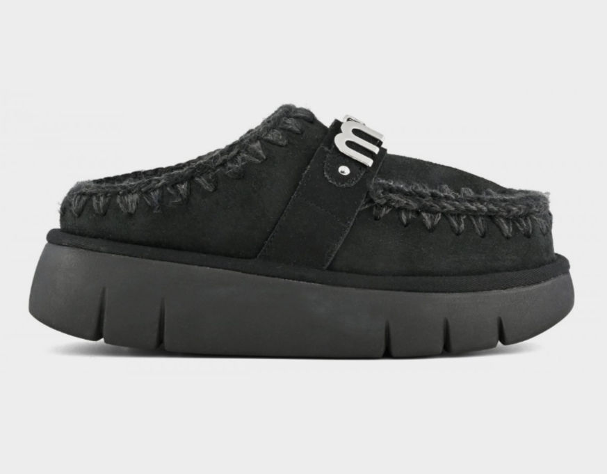 MOU Bounge Clog metal logo 