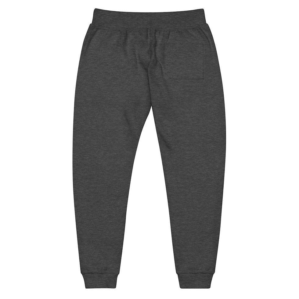 Thumbnail: DESOSUR CREST Unisex fleece sweatpants