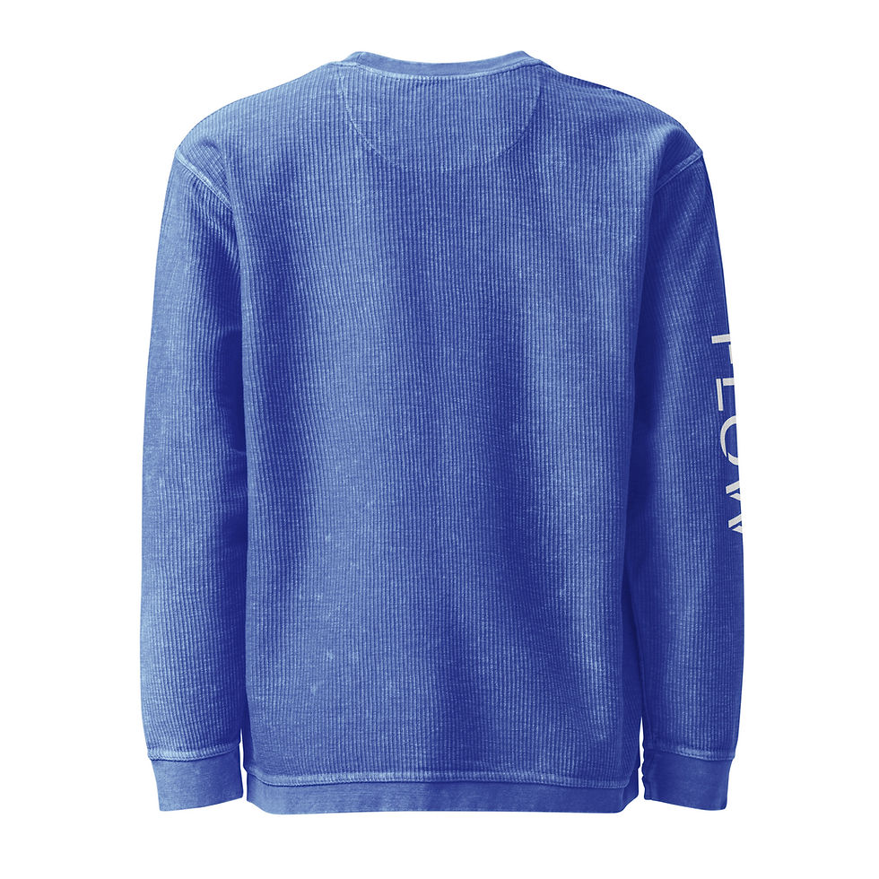 Thumbnail: DESOSUR FLOW Comfy Cord Sweatshirt