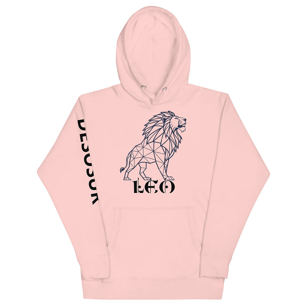 Thumbnail: DESOSUR ZODIAC LEO Unisex Hoodie