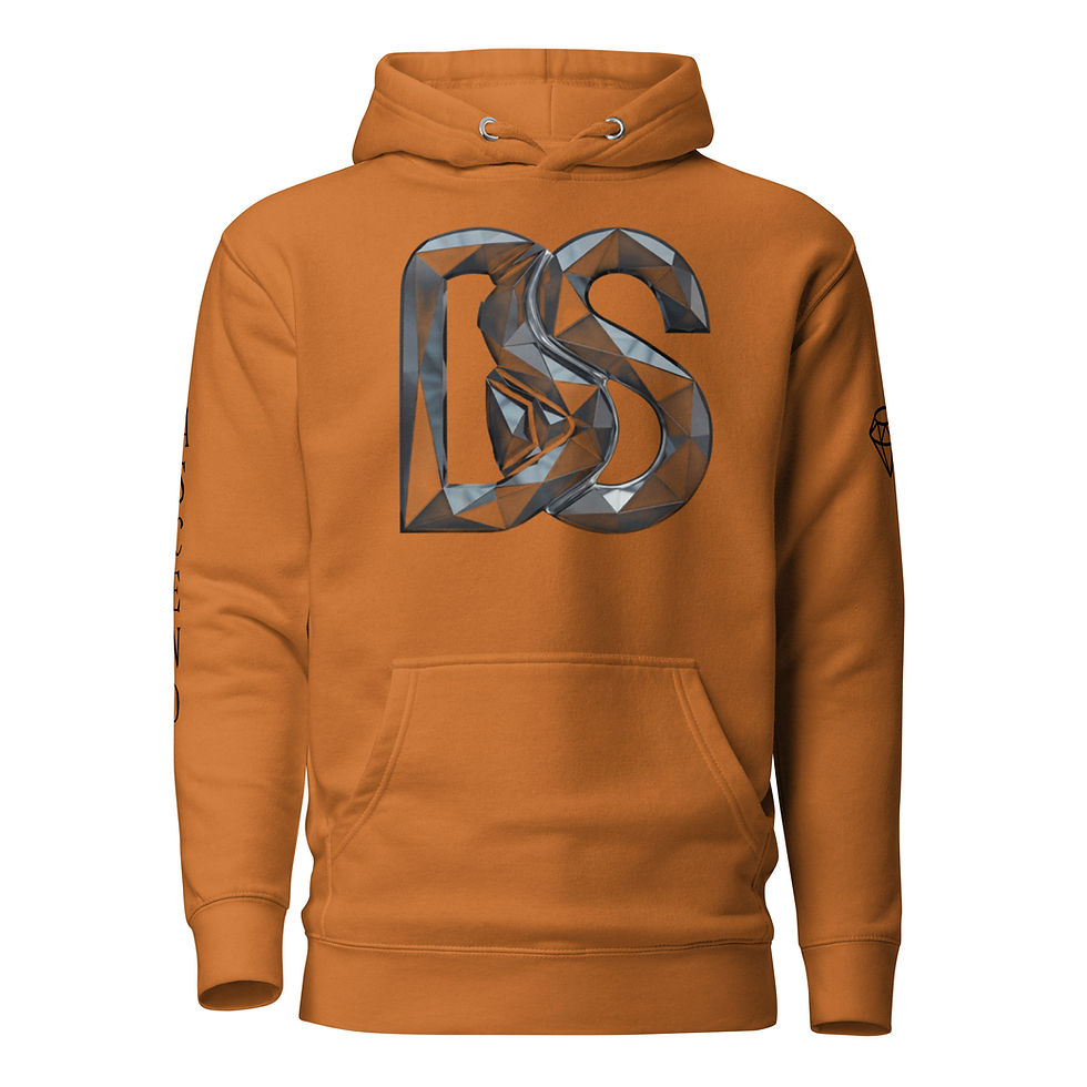 Thumbnail: DESOSUR  DIAMOND Unisex Hoodie