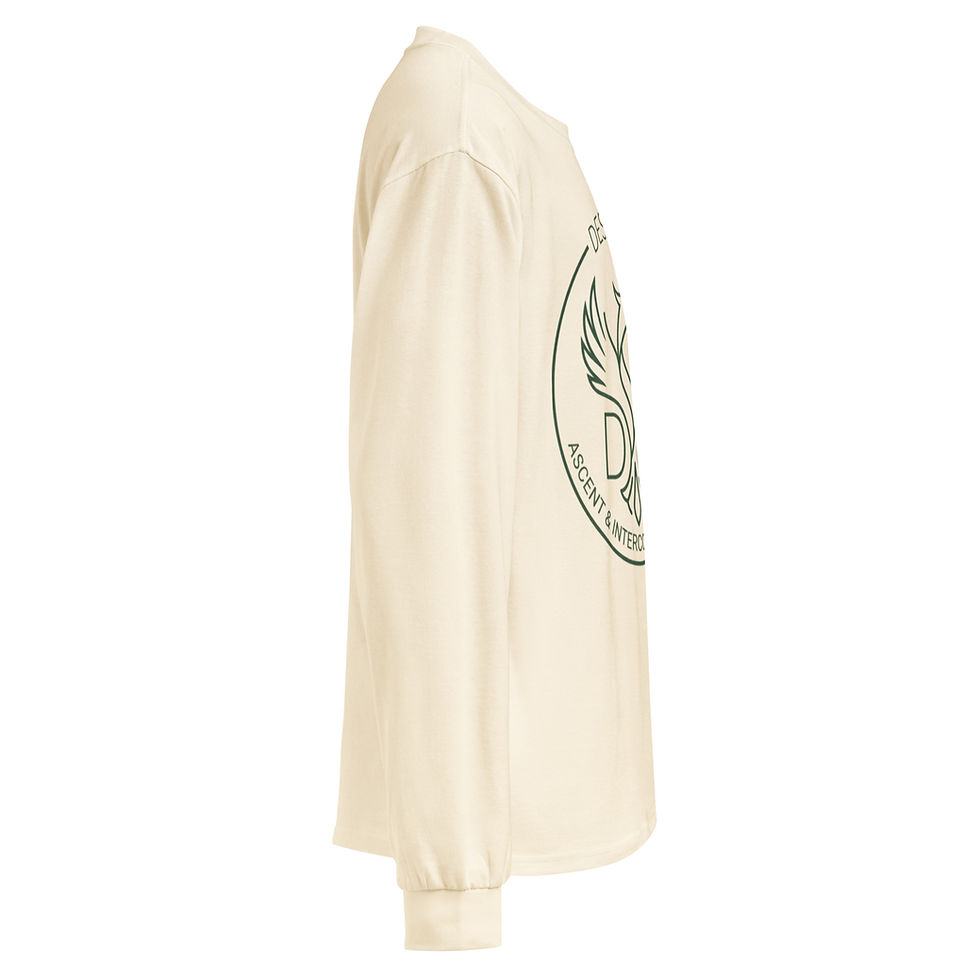 Thumbnail: DESOSUR MINIMALIST Premium heavyweight long sleeve shirt