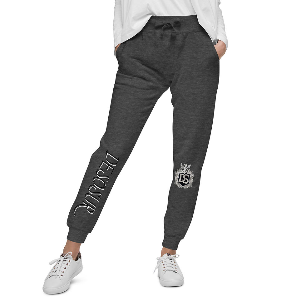 Thumbnail: DESOSUR CREST Unisex fleece sweatpants