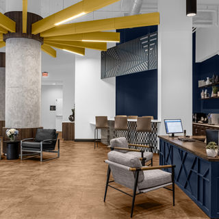 Multi-family Apartment Complex, Radius Orlando Apartments, Clubhouse Design, Apartment Design, Florida Housing, Multi-family Living