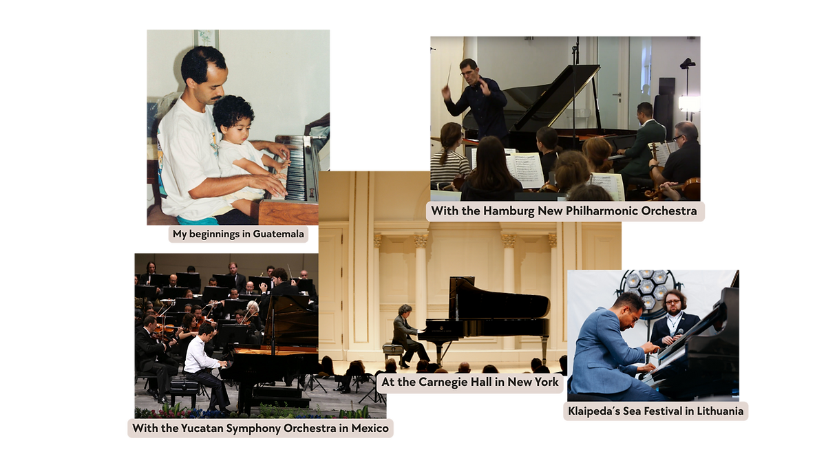 Highlight in Estuardo Hernandez Werdegang