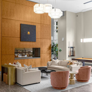 Multi-family Apartment Complex, Nora Orlando, Clubhouse Design, Apartment Design, Florida Housing, Multi-family Living