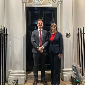 Celebrating securing Government action on heating oil