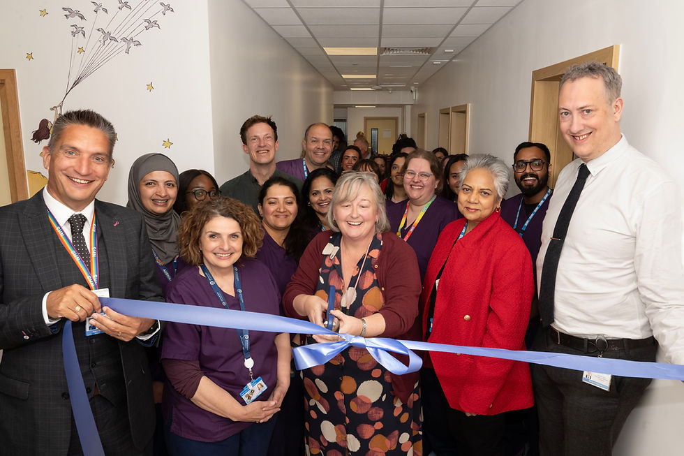 Opening a new £1m Audiology Hub at Lister Hospital 