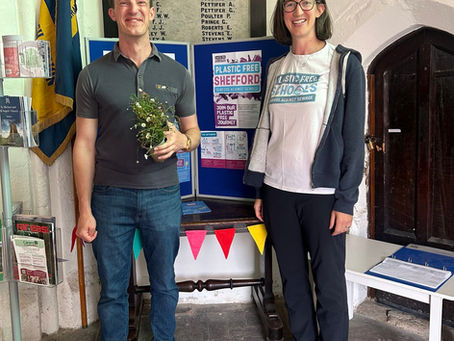 Local MP celebrates Shefford Green Fair