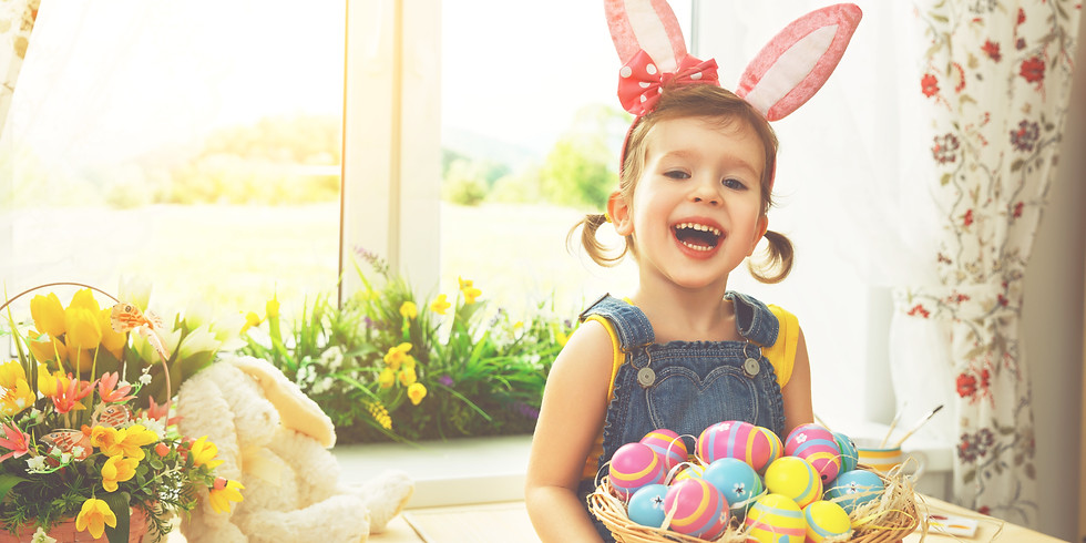 Easter Bunny Visit
