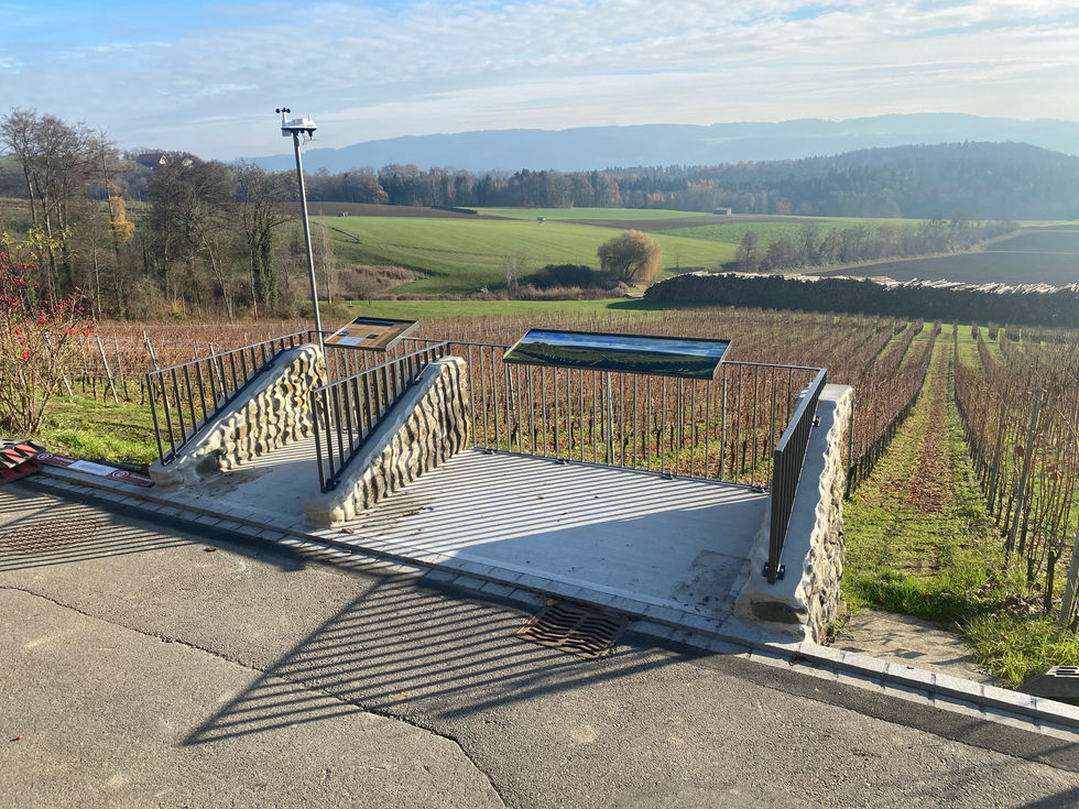 Einfassung Aussichtspunkt