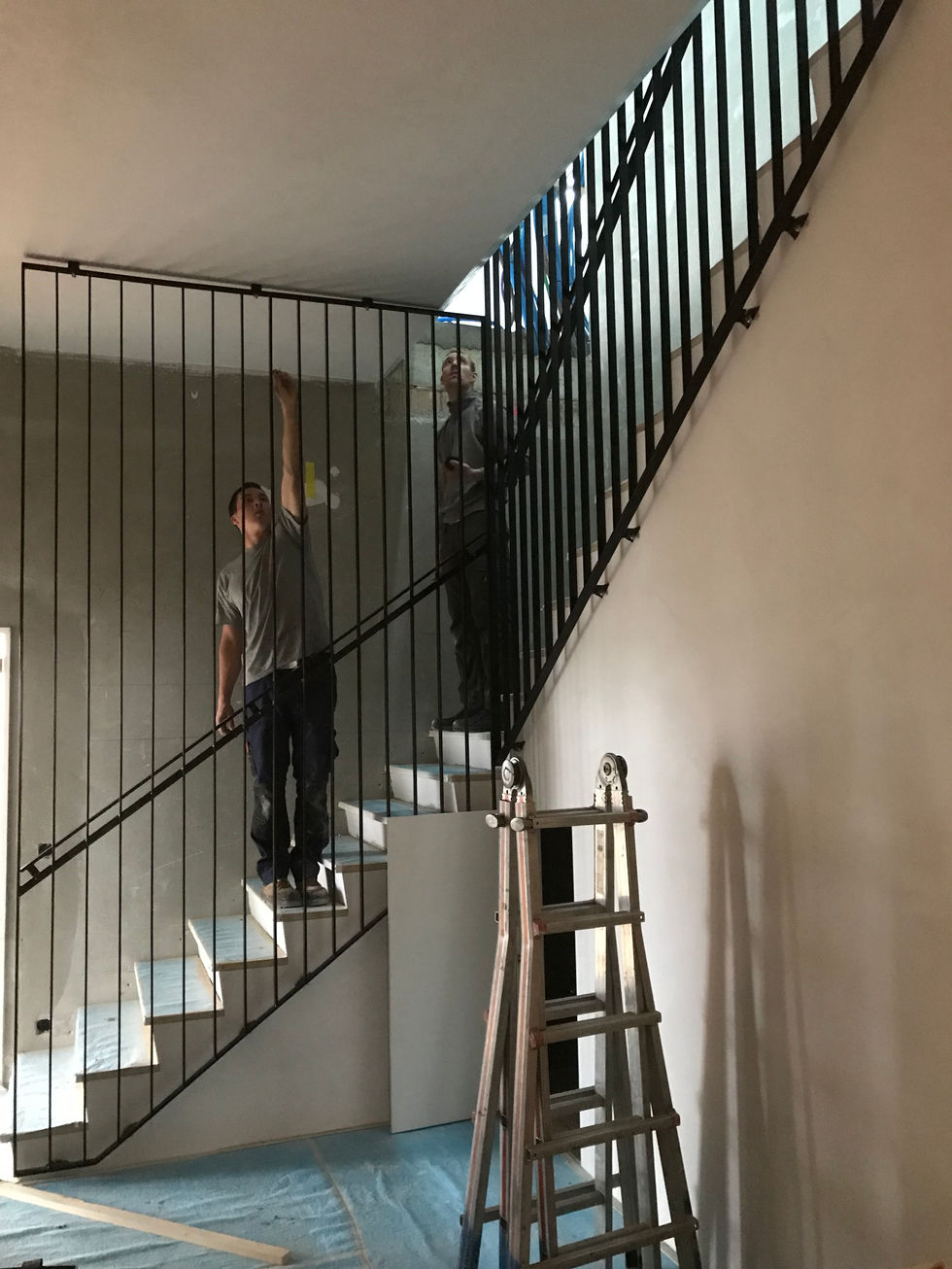 Harfengeländer