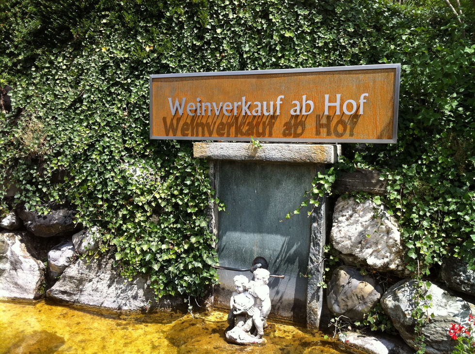 Hof-Beschriftung