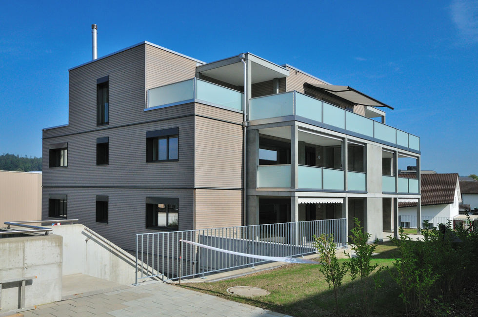 Glasgeländeranlage