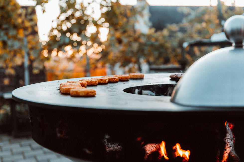 Grillhaube