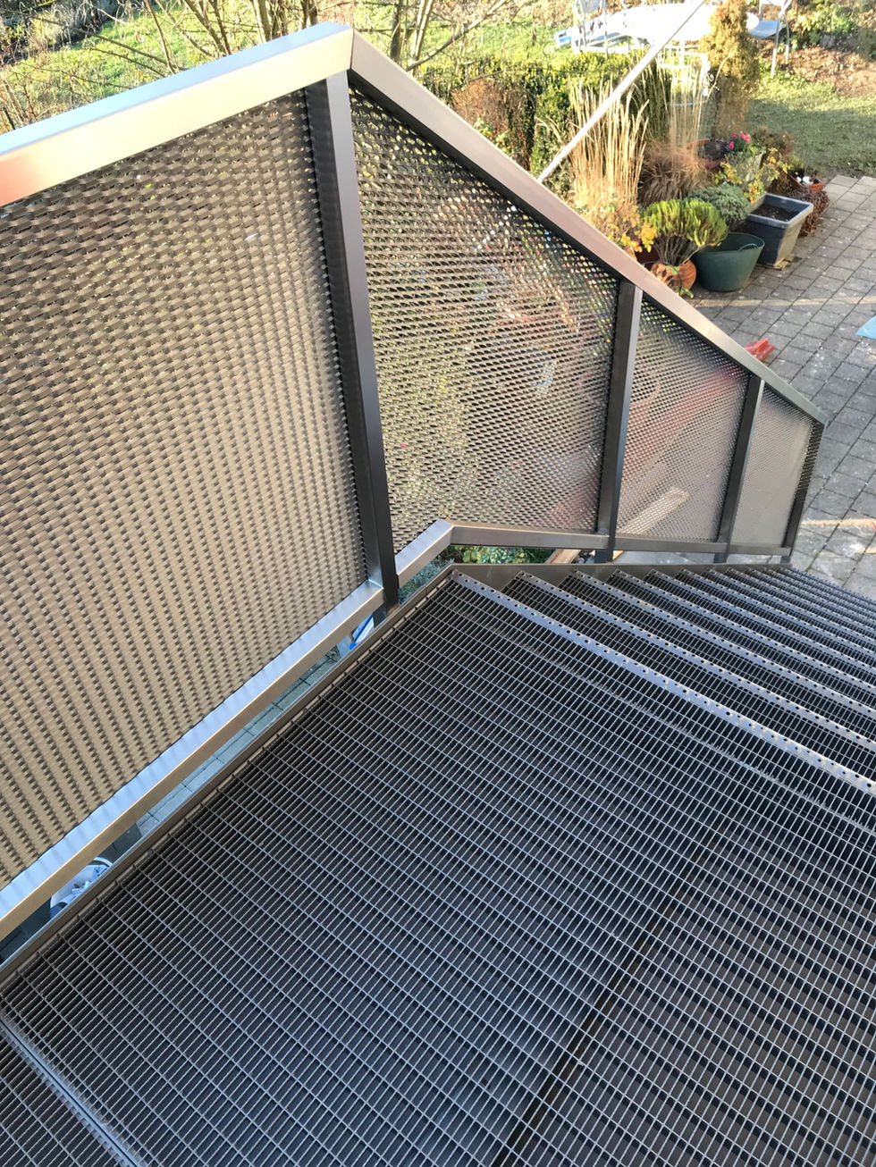 Treppenanlage