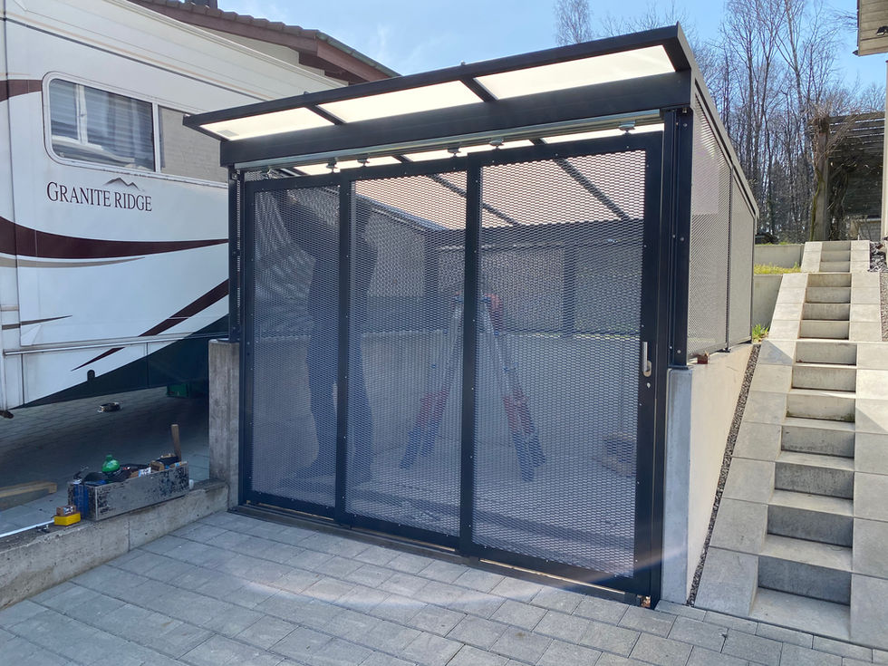 Fahrrad-Garage