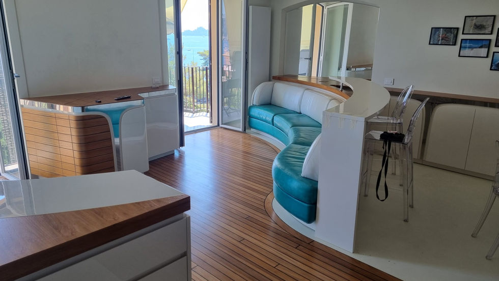 lorenzo squadrito interior luxury  design - EXCELSIOR portofino
