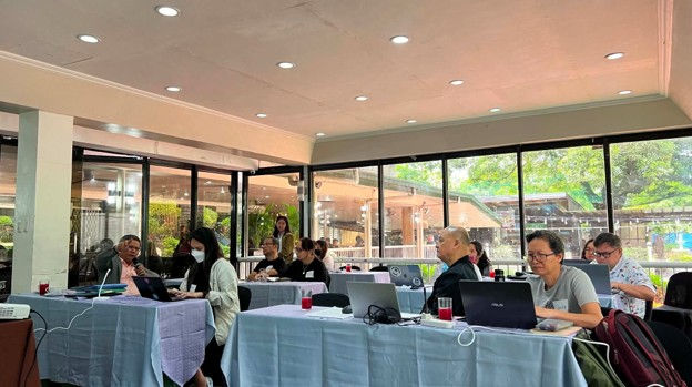 Inception workshop (hybrid) with project partners from Oceana, Rare, MERF, CI, and WWF-Philippines held on November 11, 2023 at the University Hotel