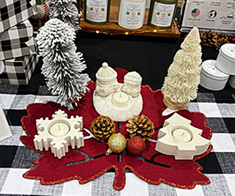 Holiday candles