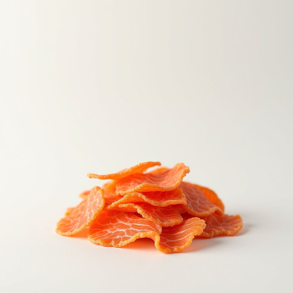 Salmon Skin Crisps