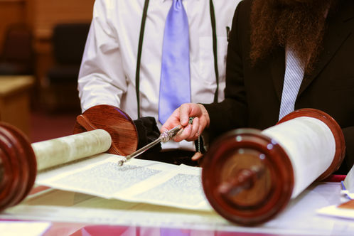 Monthly Shabbat morning service