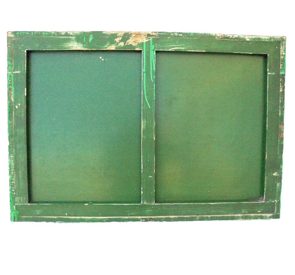 Thumbnail: Vintage Women's Institute WI sign back