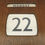 Thumbnail: Art Deco Perpetual desk calendar detail