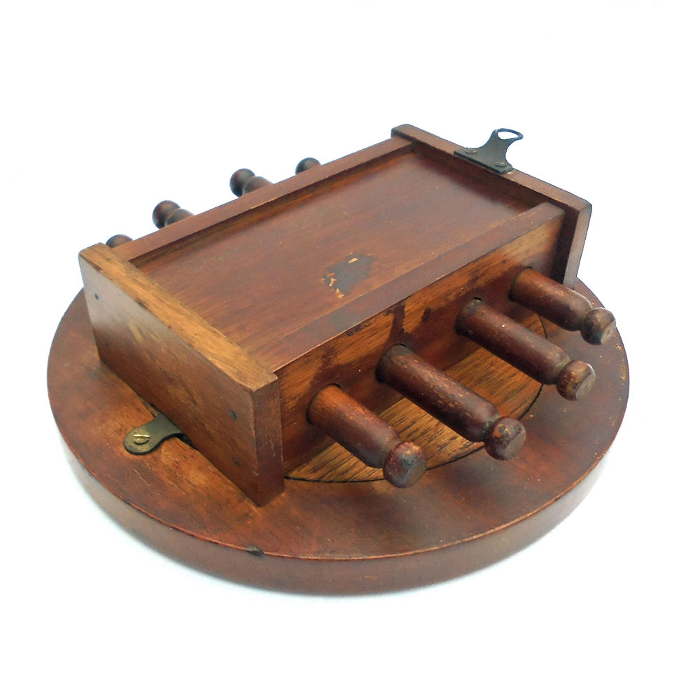Thumbnail: Antique circular perpetual calendar
