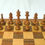 Thumbnail: Antique weighted chess set