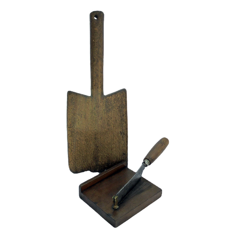 Antique Herb Chopper +