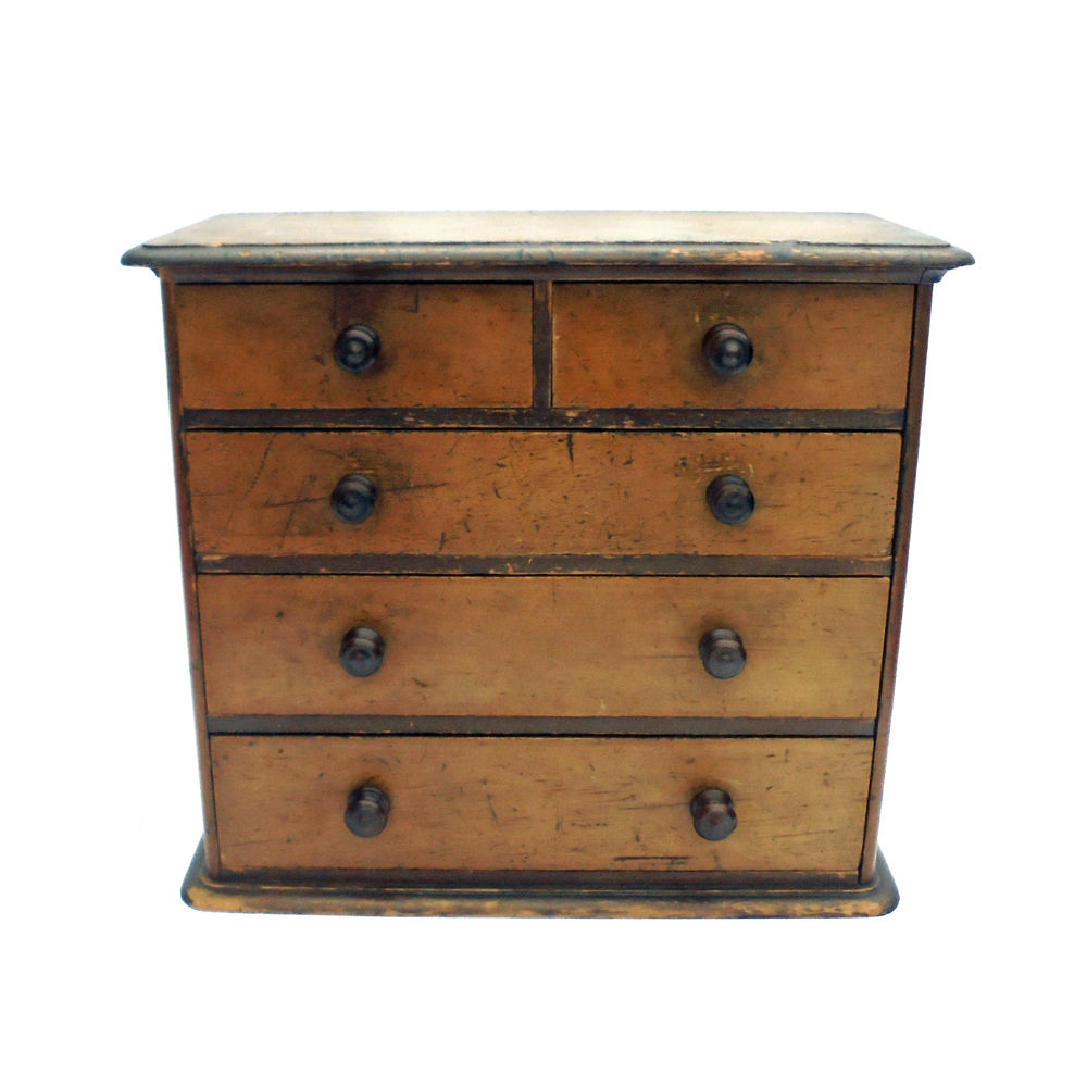 Antique apprentice piece