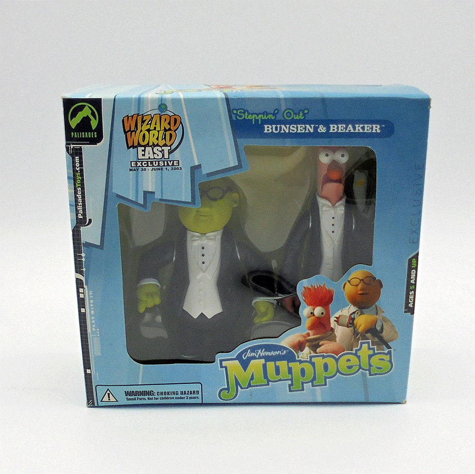 Palisades Muppets Bunsen & Beaker