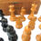 Thumbnail: Antique weighted chess set
