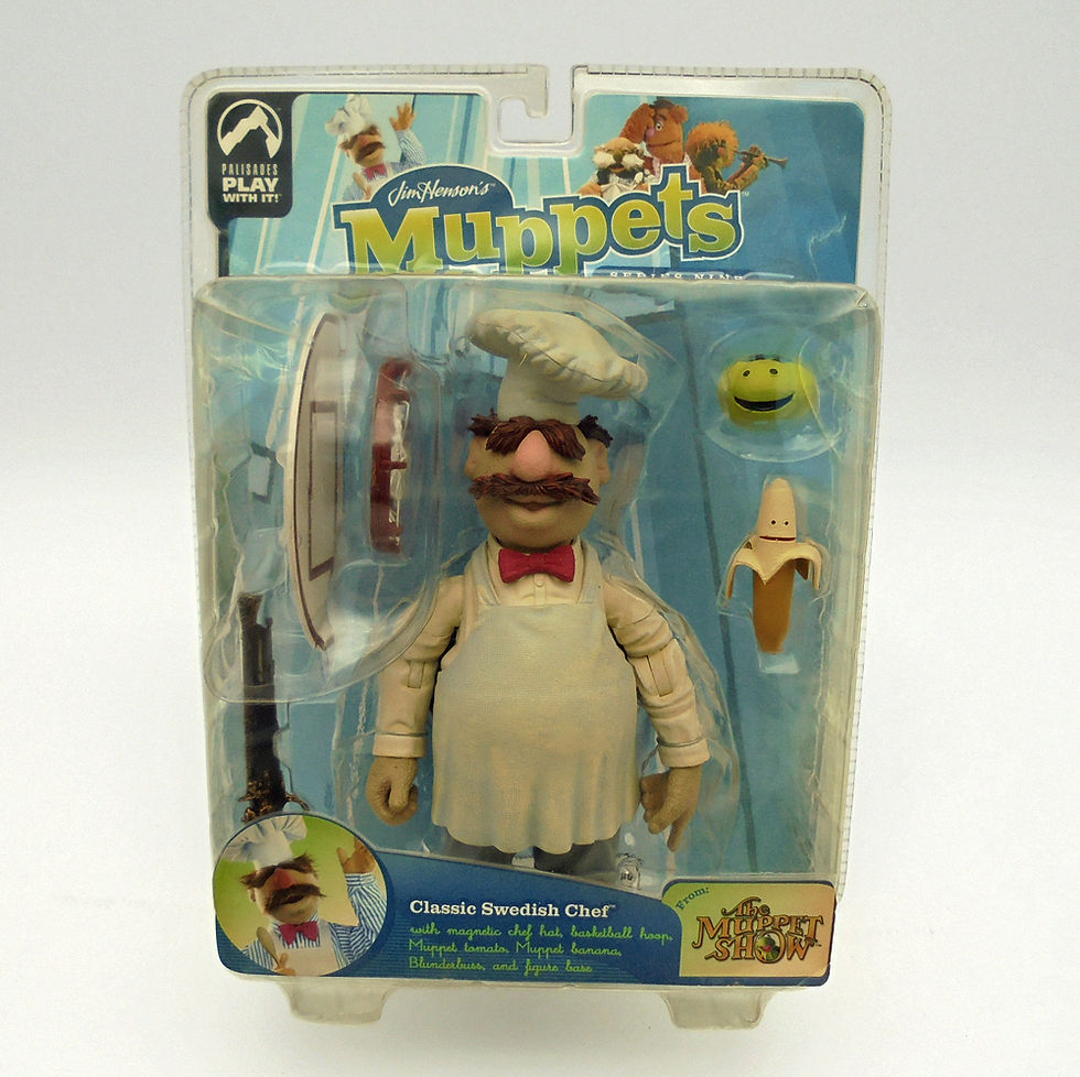 Muppets Swedish chef