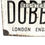 Thumbnail: Vintage Enamel Sign "DOBBIN"