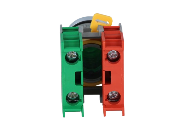 Thumbnail: Pulsador verde START Modelo: PBF22-1O/C G Marca: AUSPICIOUS