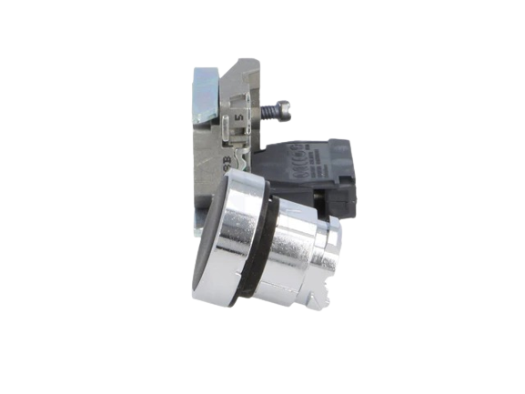 Thumbnail: Pulsador negro Modelo: XB4-BA21 Marca: SCHNEIDER ELECTRIC