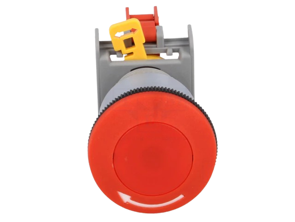 Miniatura: Pulsador tipo hongo rojo Modelo: LEB22-1-C Marca: AUSPICIOUS