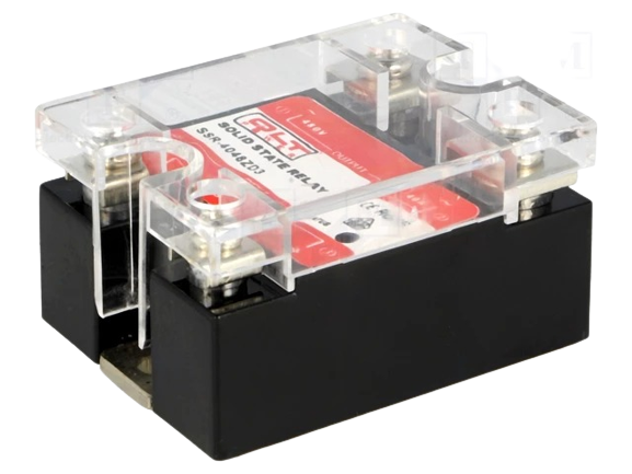 Relé de Estado Solido 40A INPUT 4-32VDC Modelo: SSR-4048ZD3 Marca: QLT POWER