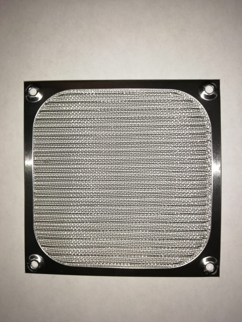 FILTRO CON BLINDAJE 120X120mm Metal 108,87mm (FM-12)