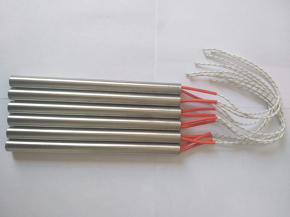 Resistencia 600 watts/440Vac diametro 17mm, largo 23cm.