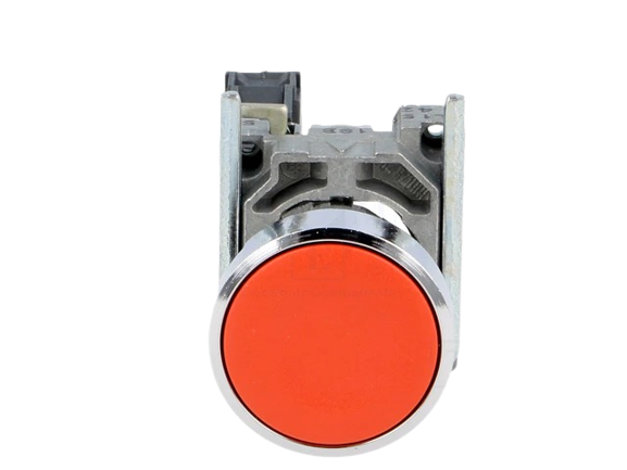 Thumbnail: Pulsador rojo Modelo: XB4-BA42 Marca: SCHNEIDER ELECTRIC