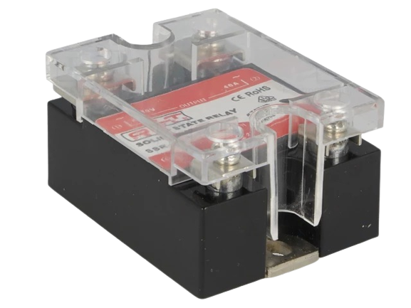 Miniatura: Relé de Estado Solido 40A INPUT 4-32VDC Modelo: SSR-4048ZD3 Marca: QLT POWER